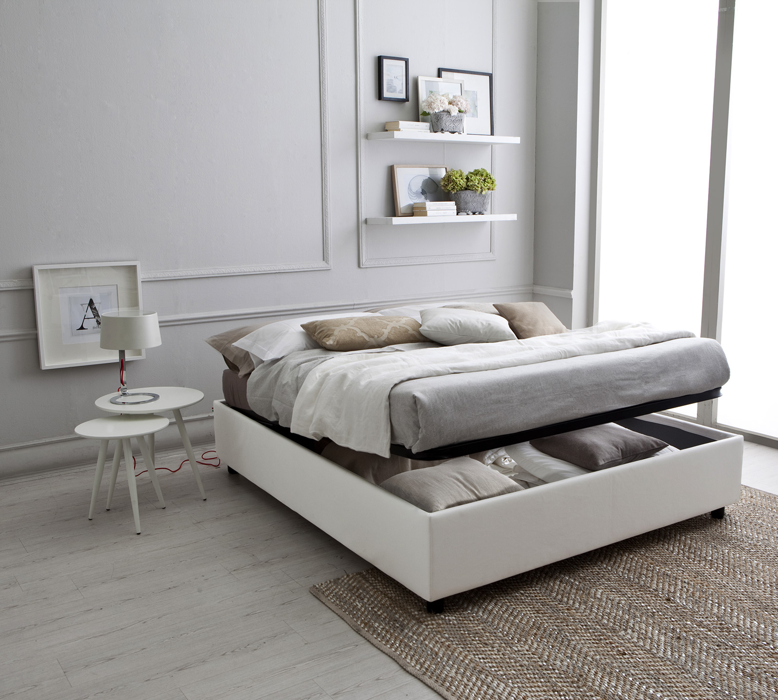 Eminflex Materasso E Letto Contenitore